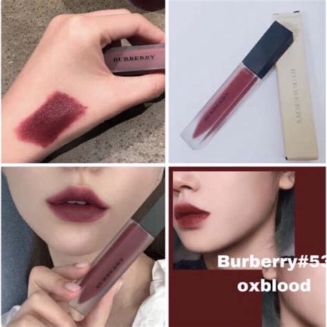 oxblood burberry|burberry oxblood 53 review.